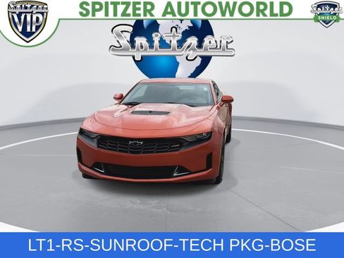 Used 2024 Chevrolet Camaro LT w/ RS Package RWD image 3