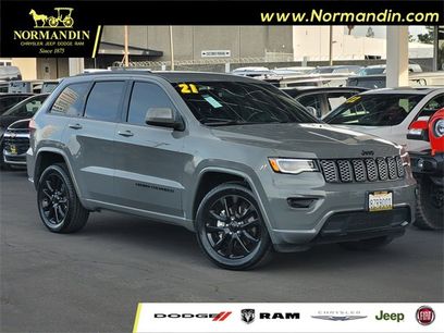 Certified 2021 Jeep Grand Cherokee Laredo X
