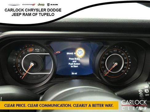 New 2026 Jeep Wrangler Unlimited Sport image 15