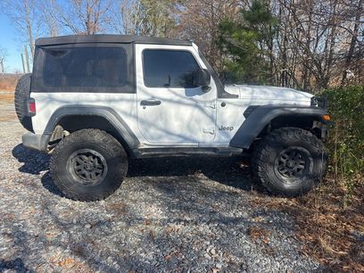 Used 2018 Jeep Wrangler Sport
