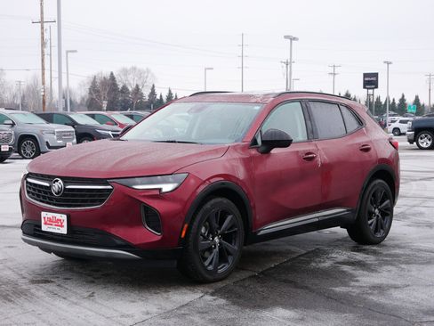 Used 2023 Buick Envision Essence w/ Sport Touring Package image 3