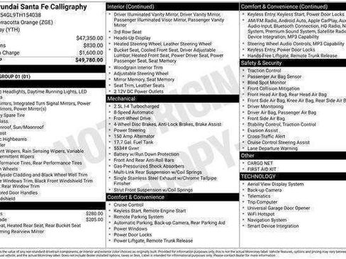 New 2026 Hyundai Santa Fe Calligraphy image 29