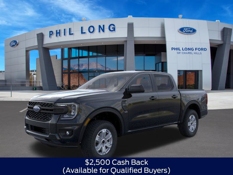 New 2026 Ford Ranger XL w/ Trailer Tow Package AWD/4WD 360° Tour