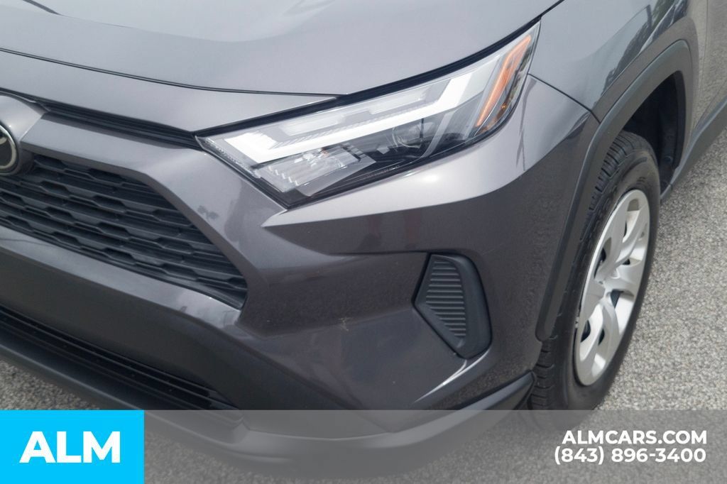 Used 2023 Toyota RAV4 LE FWD image 11