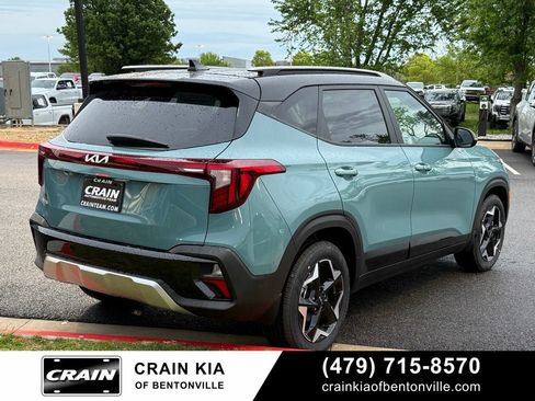New 2026 Kia Seltos S FWD image 8
