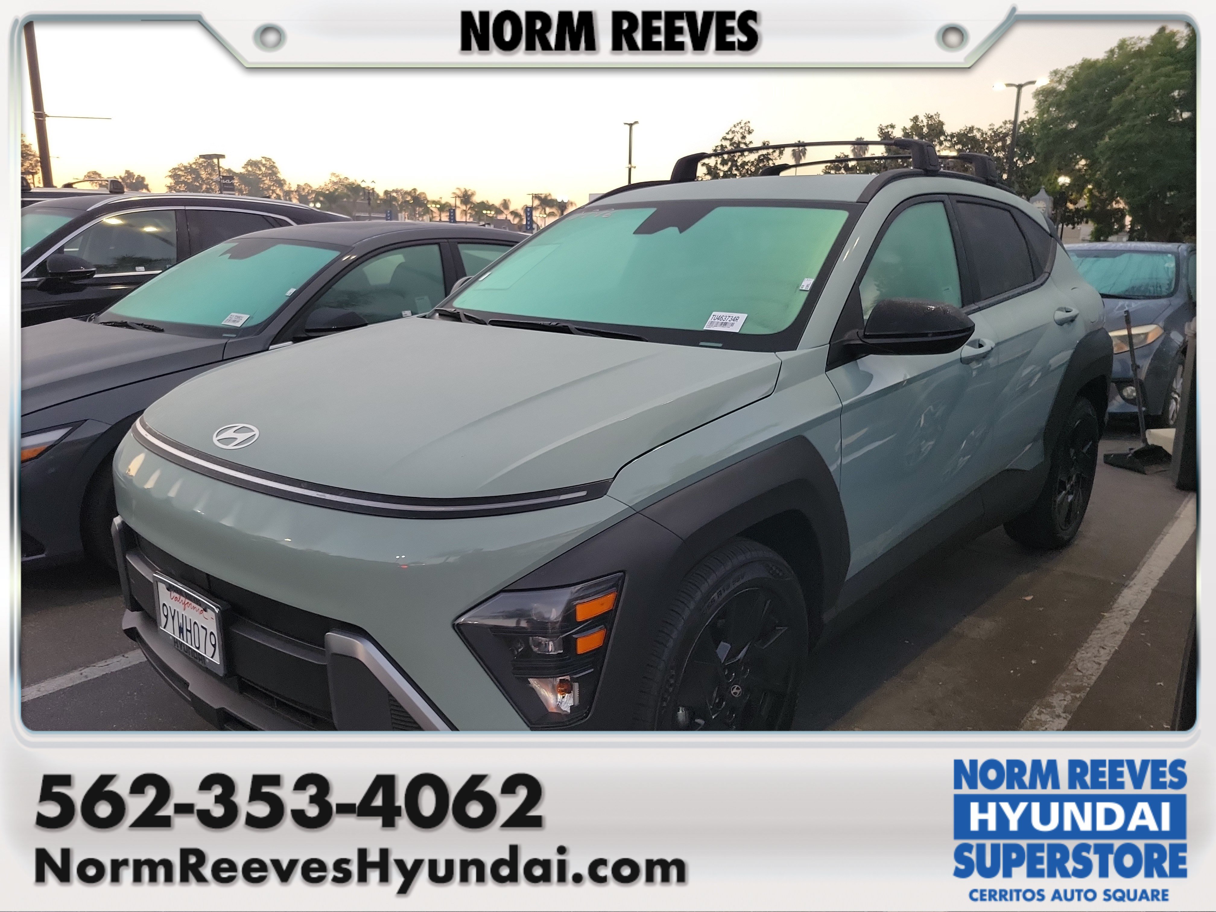Certified 2026 Hyundai Kona SEL Sport FWD image 1
