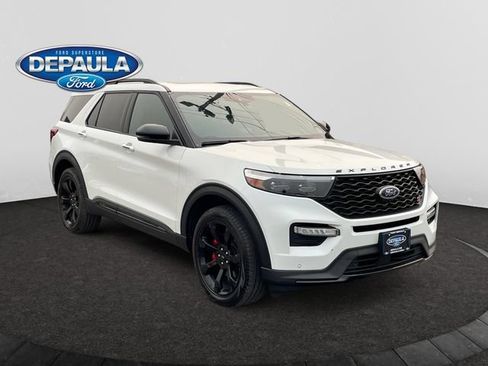 Used 2023 Ford Explorer ST w/ Equipment Group 401A AWD/4WD image 9