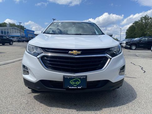 Certified 2019 Chevrolet Equinox LT w/ Sun & Navigation Package AWD/4WD image 2