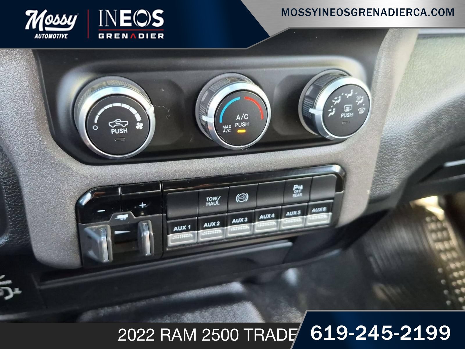 Used 2022 RAM 2500 Tradesman w/ Chrome Appearance Group RWD image 21