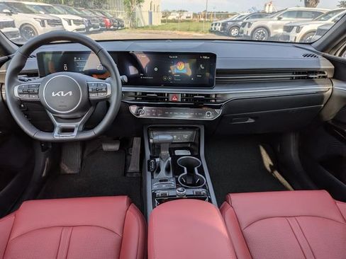 New 2026 Kia K5 GT-Line w/ GT-Line Red Interior Package FWD image 16