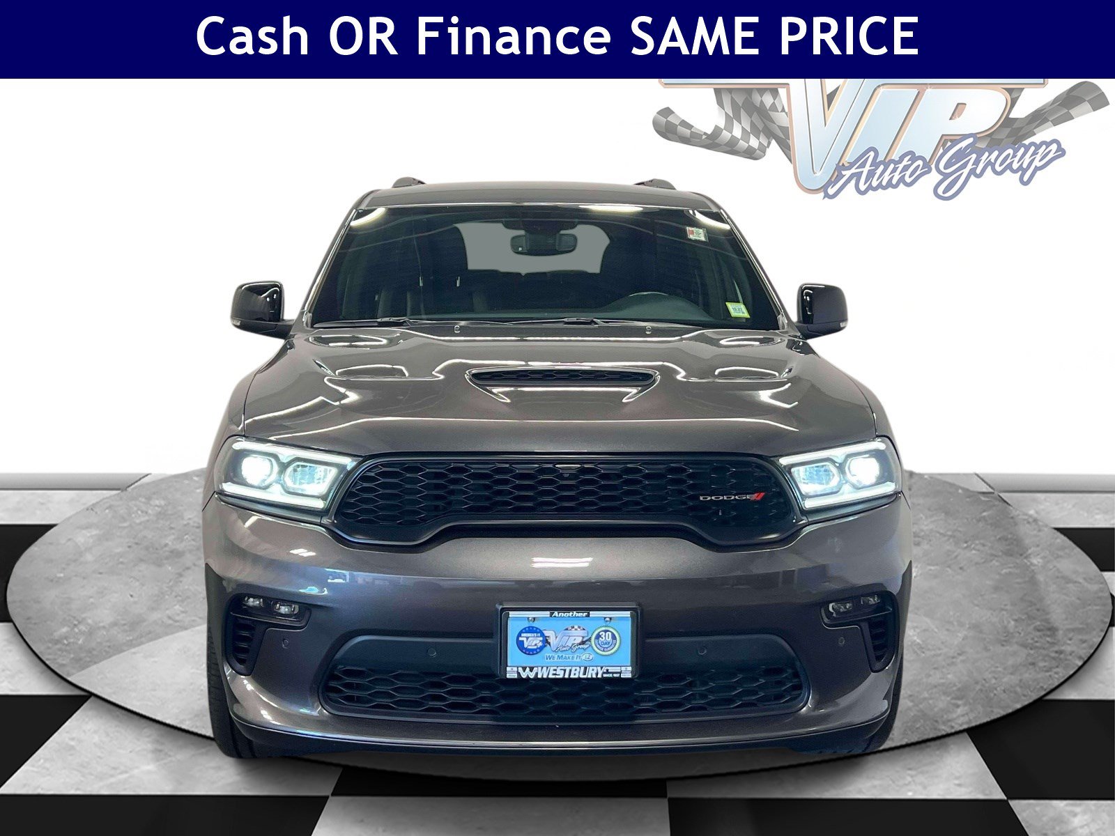 Certified 2021 Dodge Durango R/T w/ Blacktop Package AWD/4WD image 2