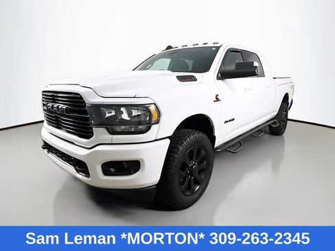 Used 2021 RAM 2500 Big Horn w/ Night Edition image 3