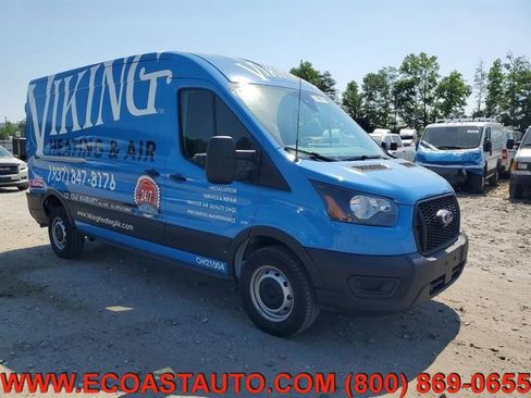 Used 2025 Ford Transit 250 148 Medium Roof w/ Load Area Protection Package RWD image 4