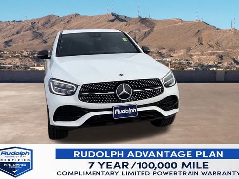 Used 2023 Mercedes-Benz GLC 300 4MATIC Coupe image 16