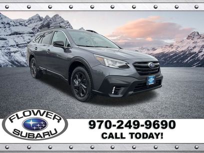 Used 2021 Subaru Outback Onyx Edition XT