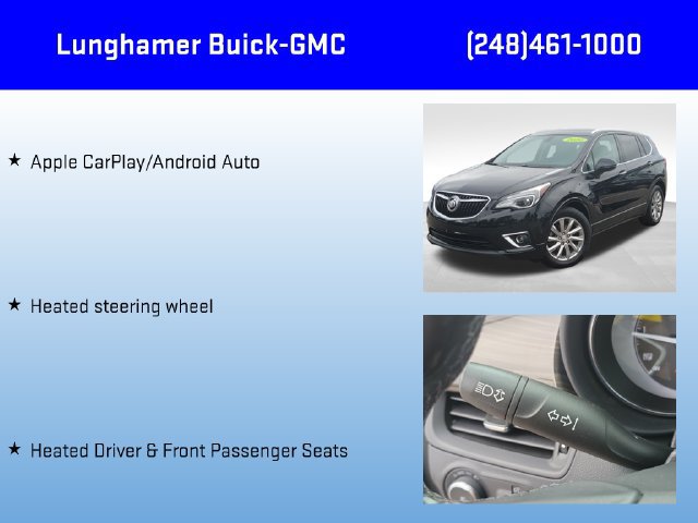 Used 2020 Buick Envision Essence FWD image 12