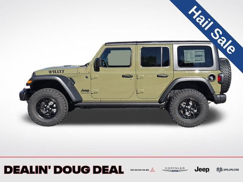 New 2026 Jeep Wrangler Willys image 3