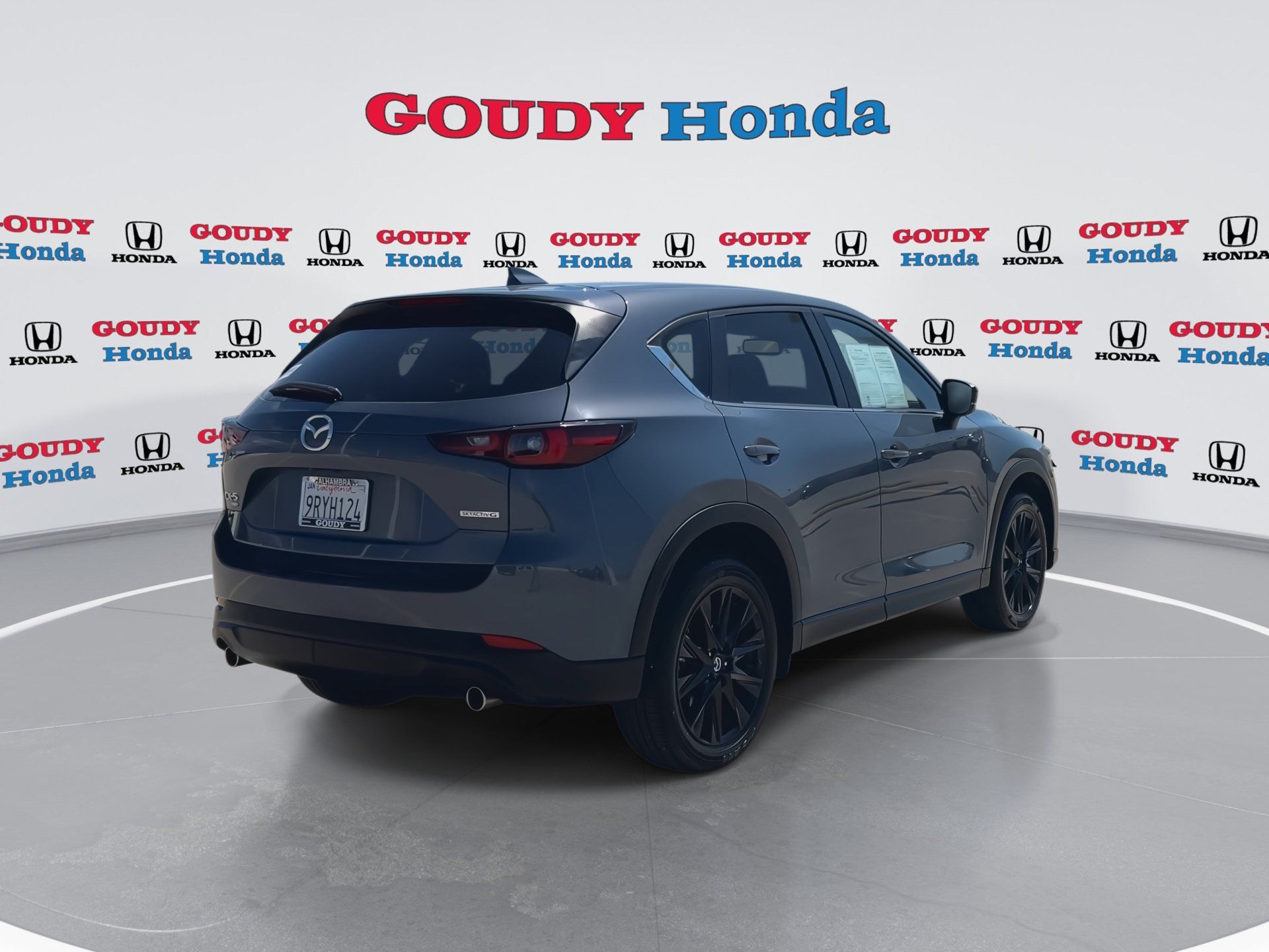 Used 2025 MAZDA CX-5 Carbon Edition AWD/4WD image 8