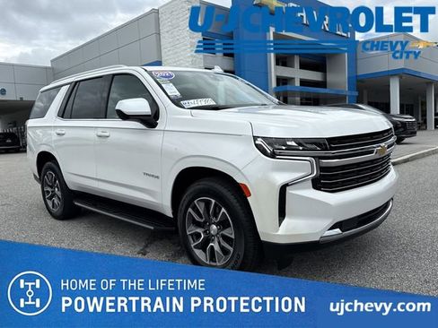 Used 2021 Chevrolet Tahoe LT RWD image 1