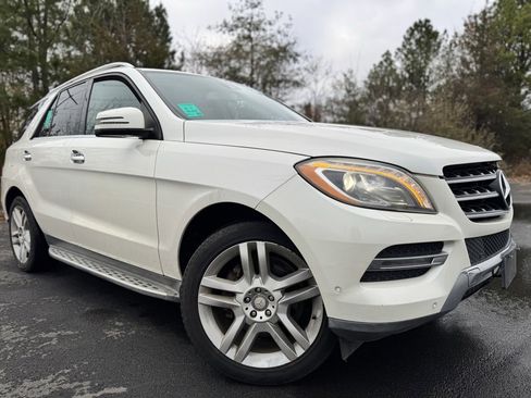 Used 2013 Mercedes-Benz ML 350 4MATIC image 1