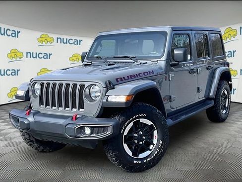 Used 2021 Jeep Wrangler Unlimited Rubicon w/ Dual Top Group AWD/4WD image 12