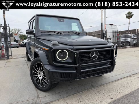 Used 2020 Mercedes-Benz G 550 image 1