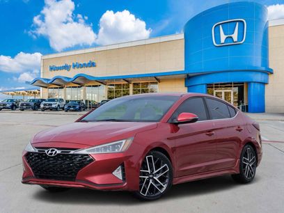 Used 2019 Hyundai Elantra Sport w/ Cargo Package