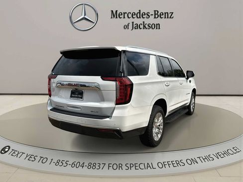 Used 2022 GMC Yukon SLT w/ SLT Premium Package RWD image 8