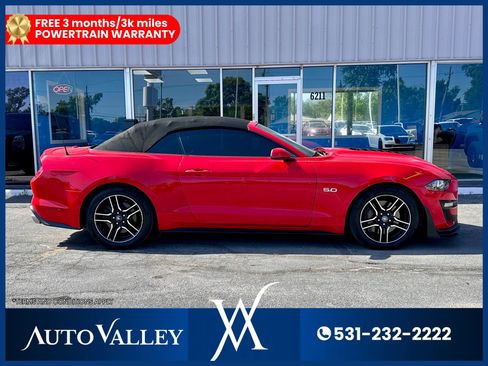 Used 2018 Ford Mustang GT Premium image 9