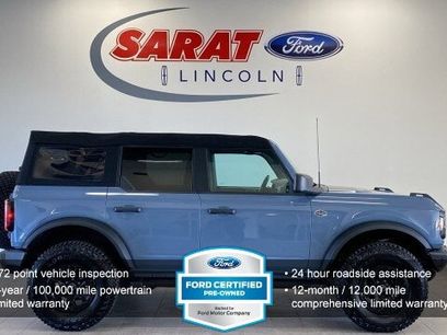 Certified 2023 Ford Bronco Wildtrak