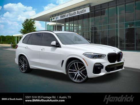 Used 2021 BMW X5 sDrive40i w/ M Sport Package RWD image 1