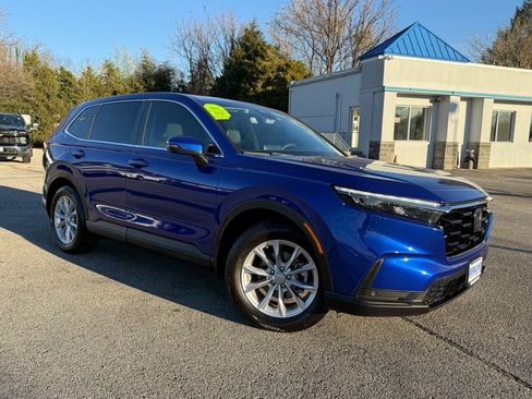 Used 2024 Honda CR-V EX-L image 2