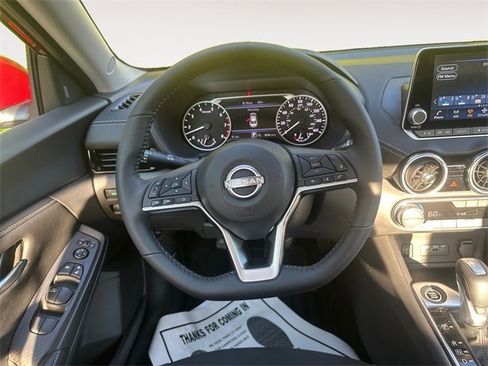 New 2025 Nissan Sentra SV w/ All-Weather Package image 12
