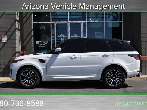 Used 2019 Land Rover Range Rover Sport HSE image 3