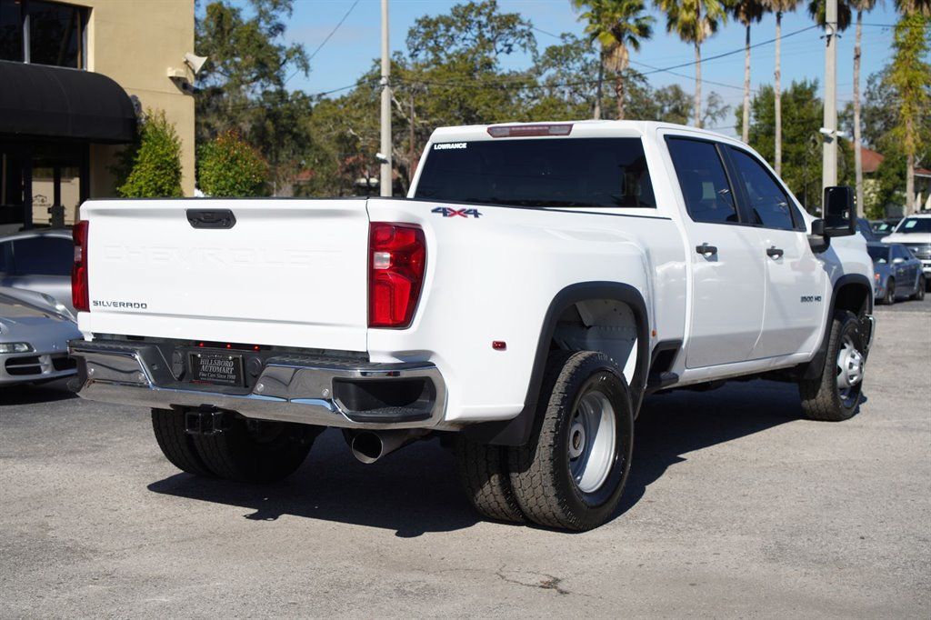 Used 2020 Chevrolet Silverado 3500 W/T w/ WT Convenience Package AWD/4WD image 12