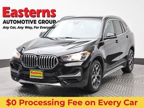 Used 2022 BMW X1 xDrive28i w/ Convenience Package AWD/4WD image 1