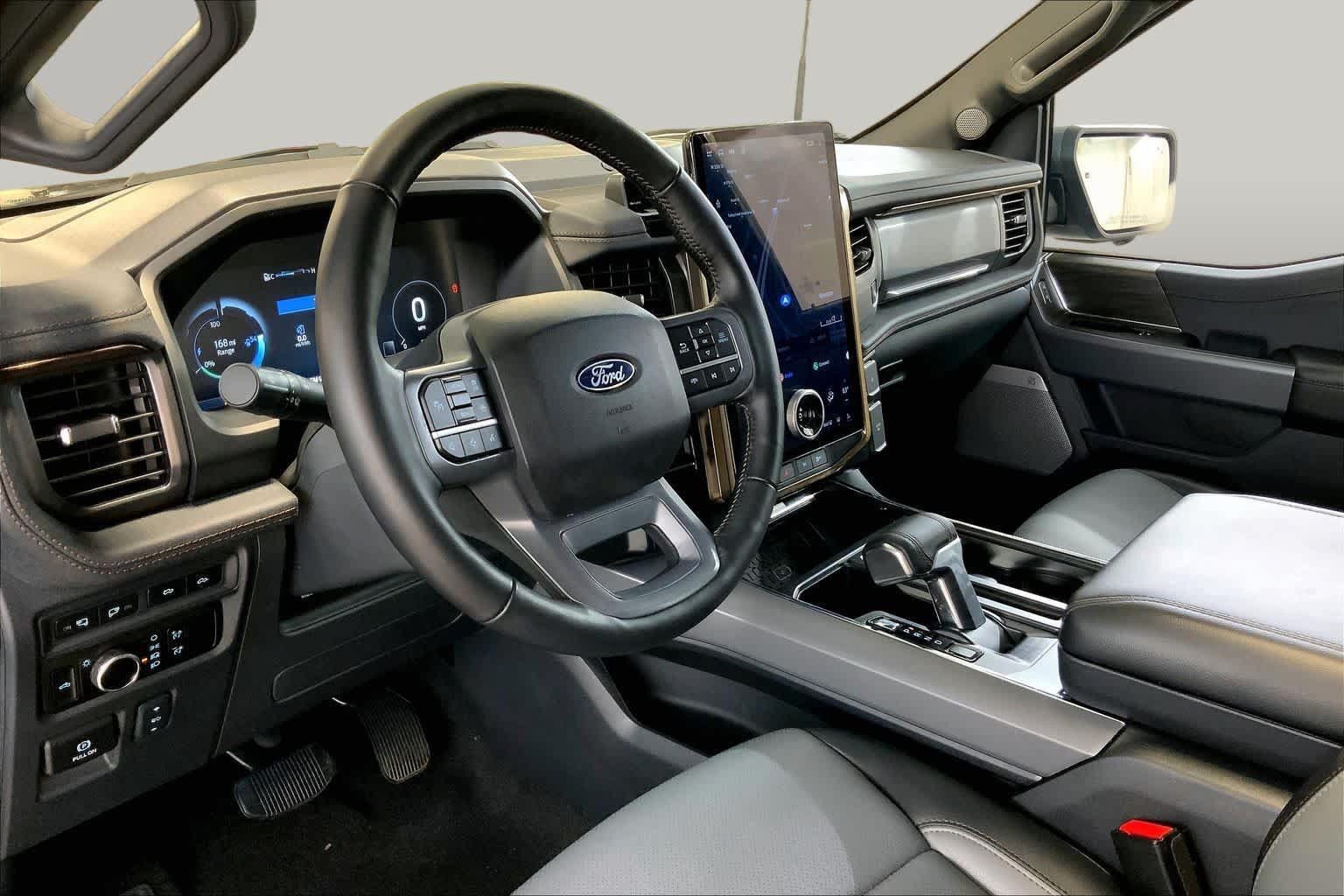 Used 2024 Ford F150 Lightning Lariat AWD/4WD image 17
