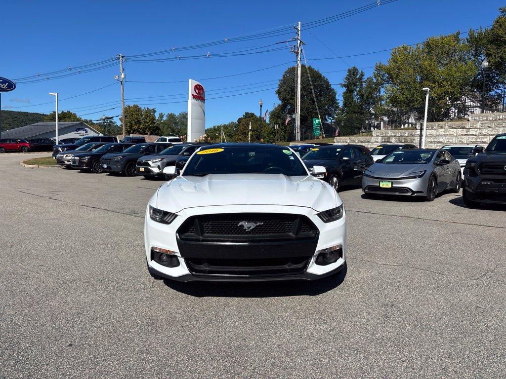 Used 2016 Ford Mustang GT Premium w/ Equipment Group 401A RWD image 2