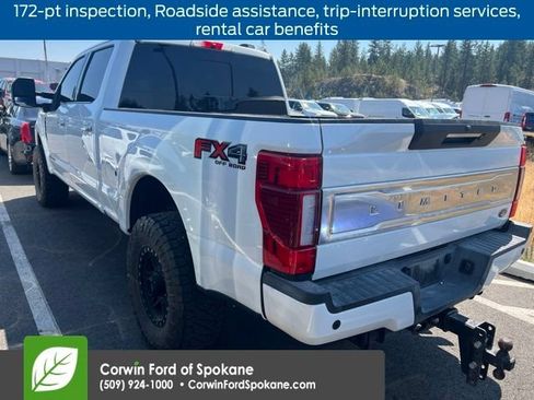 Used 2021 Ford F350 Limited AWD/4WD image 3