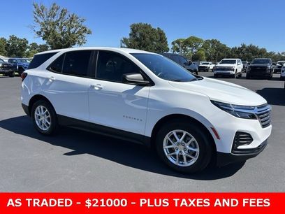 Used 2022 Chevrolet Equinox LS w/ LS Convenience Package