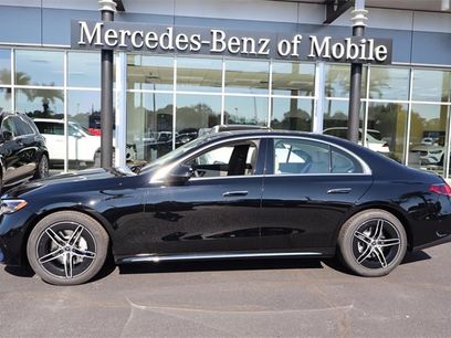 New 2025 Mercedes-Benz E 350 4MATIC Sedan