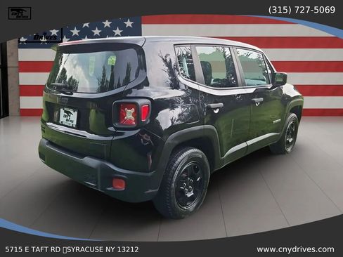 Used 2017 Jeep Renegade Sport w/ Power & Air Group AWD/4WD image 5