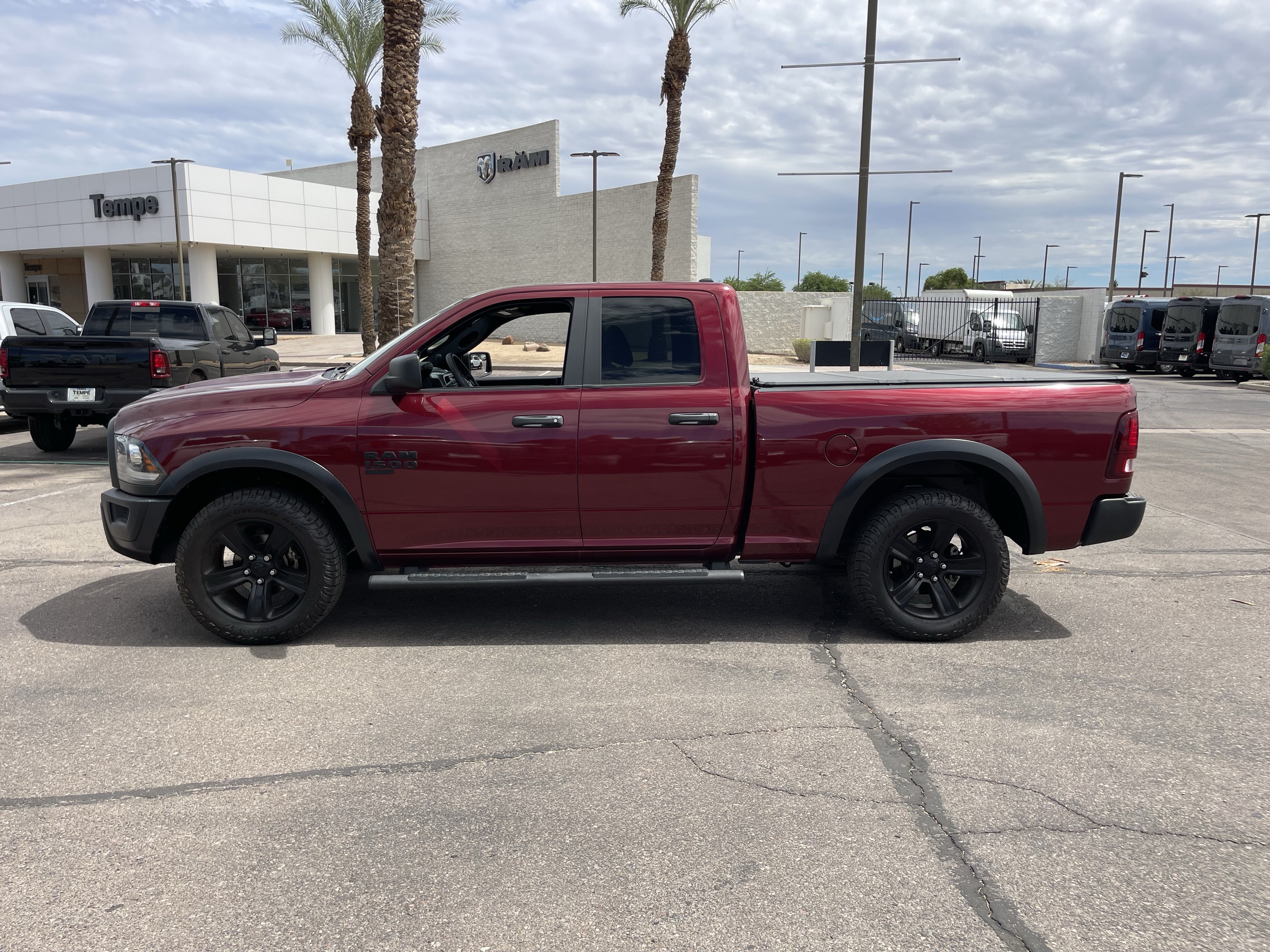 Certified 2022 RAM 1500 Warlock w/ Electronics Group AWD/4WD image 3