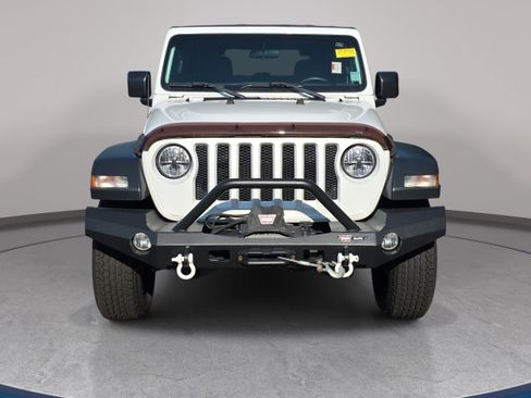 Used 2018 Jeep Wrangler Sport AWD/4WD image 4