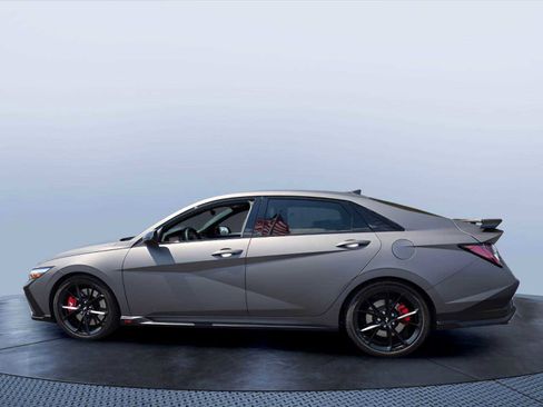 Used 2025 Hyundai Elantra N w/ Cargo Package FWD image 3