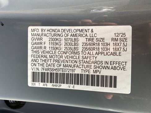 New 2026 Honda CR-V Sport image 31