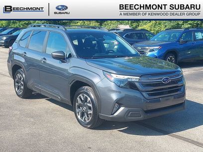 Used 2025 Subaru Forester Premium