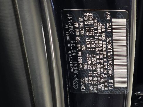 Certified 2023 Hyundai Tucson Blue image 22