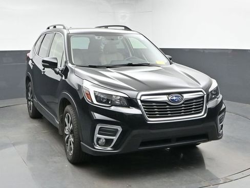 Used 2021 Subaru Forester Limited w/ Popular Package #3 AWD/4WD image 2