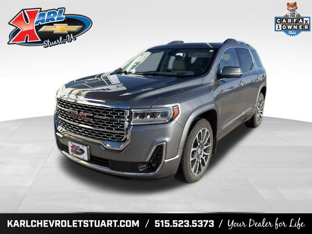 Used 2021 GMC Acadia Denali w/ Denali Ultimate Package AWD/4WD image 1
